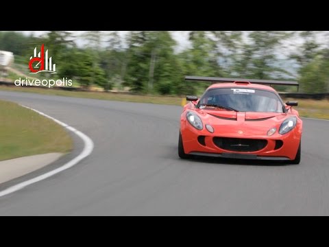 2007 Lotus Exige Revisited: Widebody Modified Lotus Track Review driveopolis