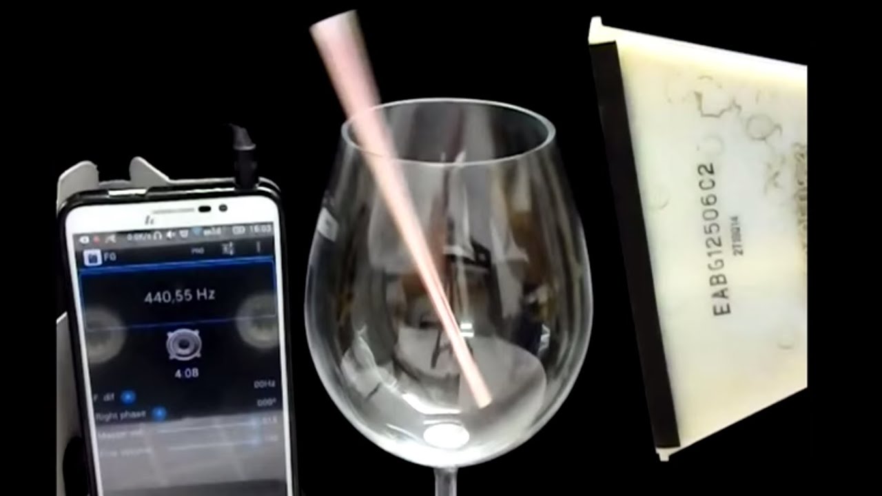 Watch Como Romper un Vaso de Cristal con Sonido Now Como Romper un Vaso de Cristal con Sonido