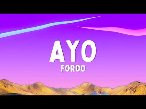 Fordo - AYO (REBOLA GOSTSO) (Lyrics)
