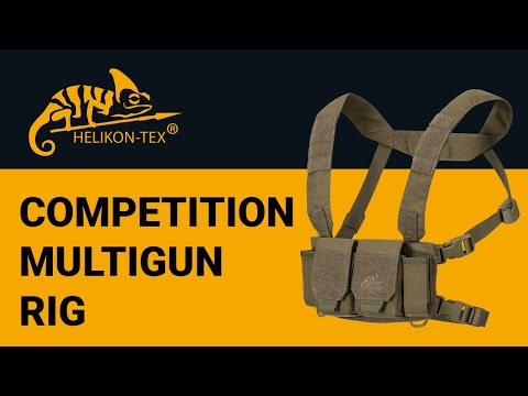 Chest-rig Competition MultiGun Rig, Helikon