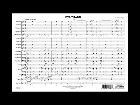 Viva Tirado by Gerald Wilson/arr. John Berry