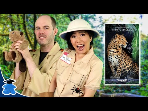 Earth: Animal Kingdom Expansion - Enter Cute Animeeples