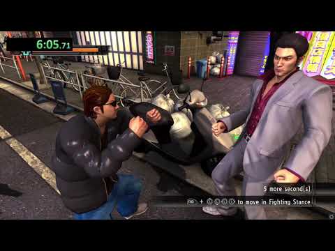 Yakuza 3 // Any% // Normal Difficulty Speedrun WR (4:05:33)