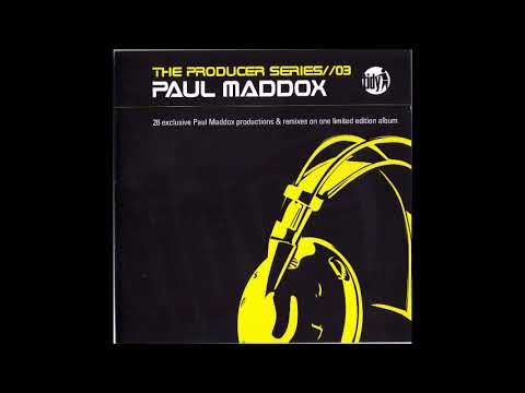 The Producer Series 03 Mixed By Paul Maddox   ( TIDY )  2  CD  2008