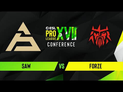 sAw vs forZe - Map 3 [Nuke] - ESL Pro League Season 17 Conferencе EU - Upper bracket
