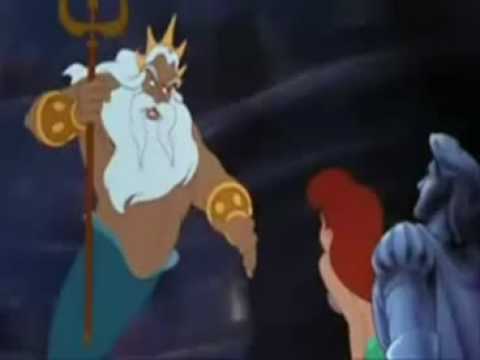 The Little Mermaid Destruction of The Grotto German 1989