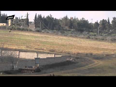 اقتحام احد الحواجز في محيط وادي الضيف من قبل كتيبة أنصار الحق