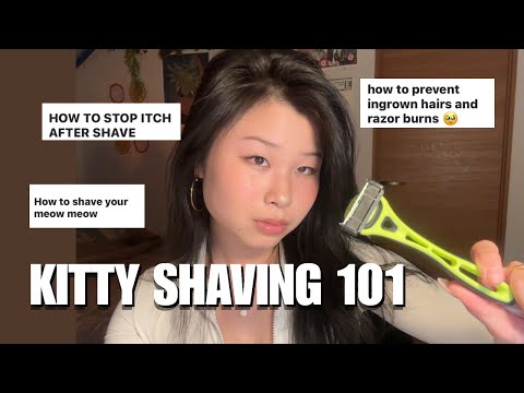 how to shave down there Without Itching (No Razor Bumps or Burn!) *tutorial*