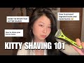 How To Shave Down There Without Itching No Razor Bumps Or Burn Tutorial