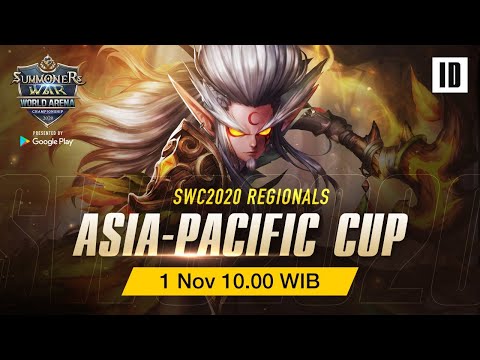 [ID] SWC2020 Asia-Pacific Cup  | Summoners War | 서머너즈워