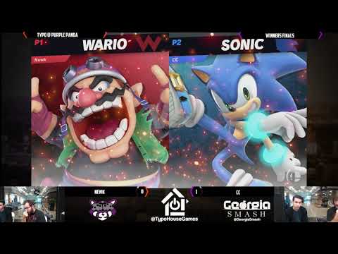 Typo Friday 11/22/19 - Newk(Wario) VS CC(Sonic)- Winners Finals