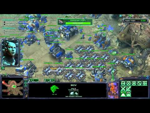 Starcraft 2: Wings of Liberty - Campaign - Brutal Walkthrough - Mission 8: The Great Train Robbery