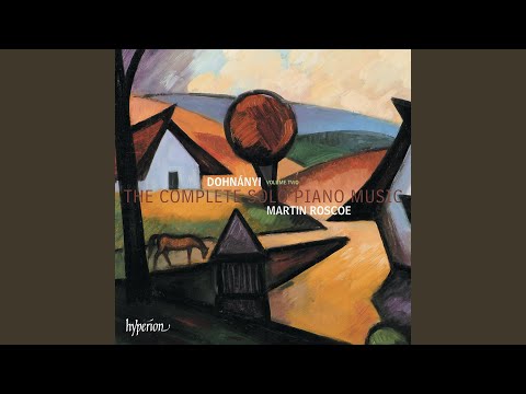 Dohnányi: 4 Piano Pieces, Op. 2: II. Intermezzo. Vivace