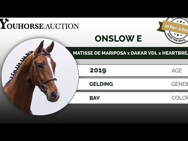 Onslow showvideo outdoor