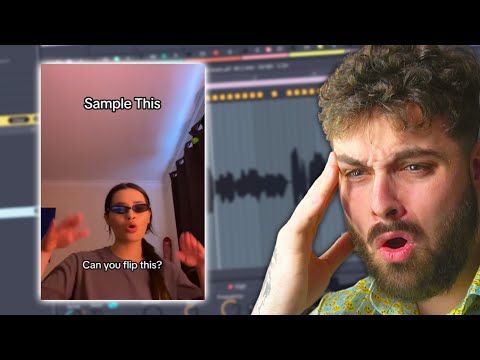 These TikToks said 'Sample This'... so I did