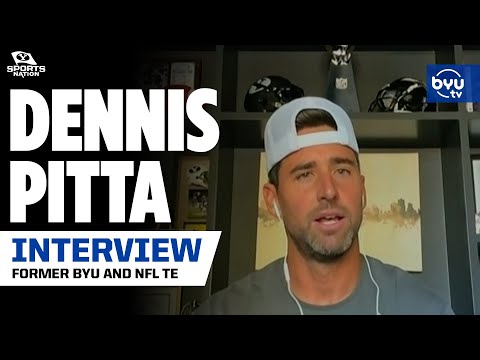 Super Bowl Champ Dennis Pitta Recaps BYU’s Win Over Utah,  & What’s Next vs. Kansas!