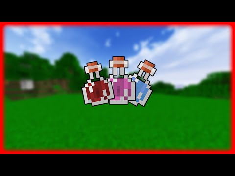 Every Single Potion Brewing Recipes in Minecraft (1.16.5)