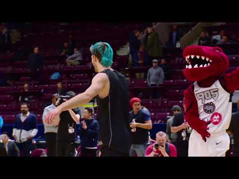 Dunk Show at the NBA G League Showcase