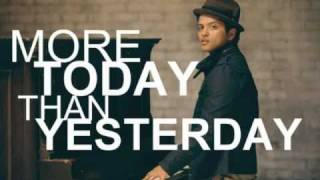 Bruno Mars - More Today Than Yesterday (Lyrics) [2011!]