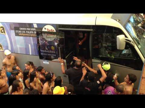 CHEGADA DA POLENTINHA EM LINDOYA AL