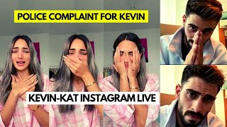 Kevin-Kat Live Together After Breakup| Kat Kristian Wants to Complaint against Kevin| Splitsvilla 13 video