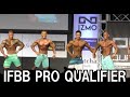 IFBB PRO QUALIFIERに出場してみた　#NPCJ #IFBB