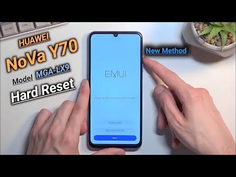 Huawei Nova Y70 Hard Reset | Nova Y70 Pin & pattern unlock (MGA-LX9)