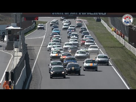 DNRT - Peugeot 206 GTI Cup Highlights - 08-04-2017