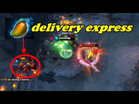 23Savage Morphling Express Mango delivery next level play | Dota 2 Pro Play