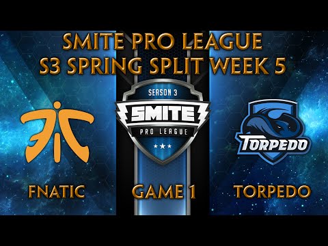SPL S3 Spring: Week 5 - FNATIC vs. Torpedo (Game 1)