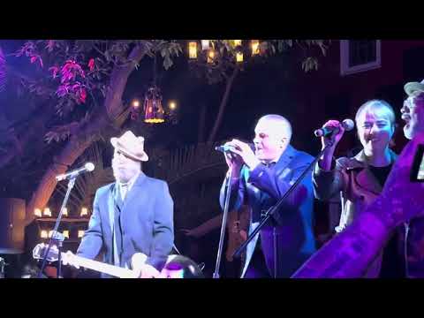 Concrete Jungle- Jesse Michaels, Tim Timebomb, and the Specials 10/14/23 live in a backyard