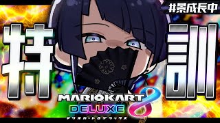 DVRつけて10秒遅延させる対処法 - 【マリカ8DX】最 終 調 整【長尾景/にじさんじ】#マリカにじさんじ杯
