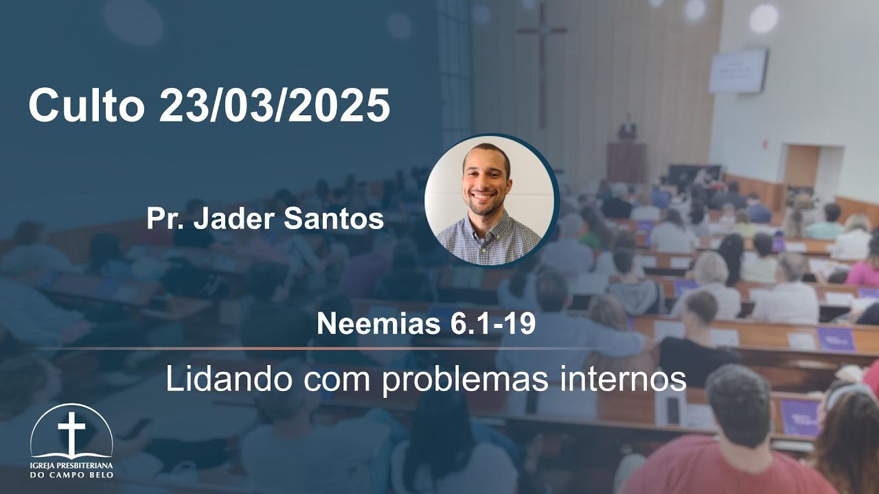 Culto Dominical - 23/03/2025
