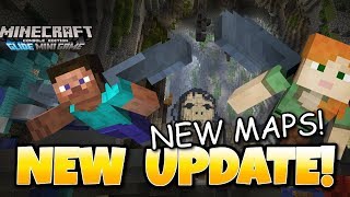 Minecraft TU57 OUT NOW! NEW GLIDE MAPS STREAM- PS4, Xbox One & Switch Gameplay