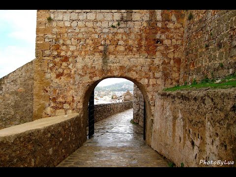 Dalt Vila, Ibiza, Spain