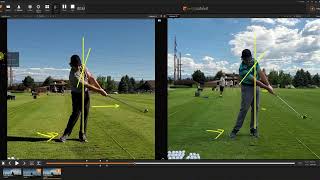 Improving Your Golf Swing: Day 1 to Day 2 Progress
