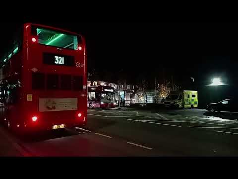 GAL EBD1 & GAL SEL_ On Bus Route B16 (Spot) 