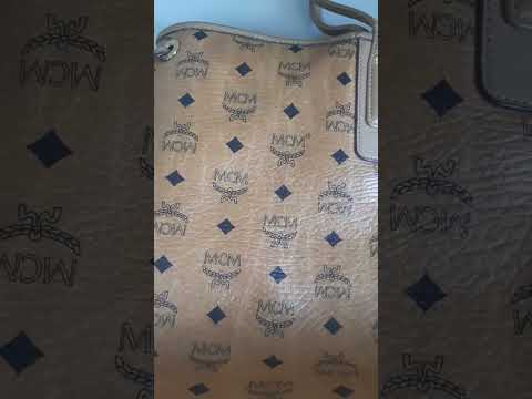 รีวิวกระเป๋า mcm แท้