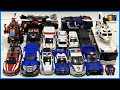 대집합 Hello Carbot Robot Toys Transformation 헬로카봇 경찰팀 변신 합체 모음 스타�
