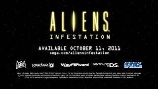 Vidéo Aliens : Infestation