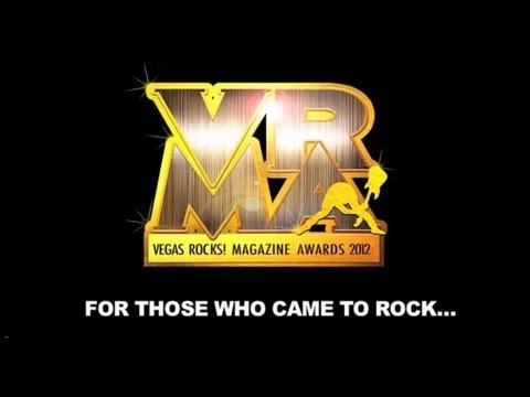 FEATURED STARS AT THE VEGAS ROCKS! MAGAZINE AWARDS 2012!