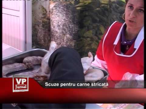 Scuze pentru carne stricată