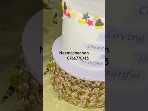 #neemashaaban #neema #birthdaycake #cakedecorating #cake #birthdaycelebration #cakedesign