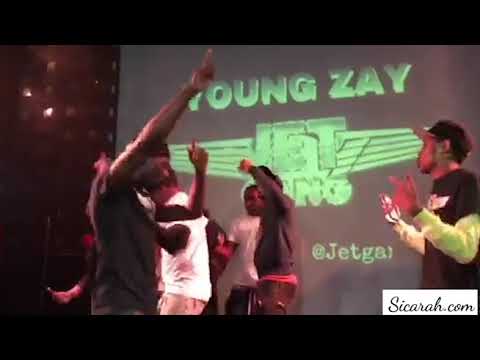 Young Zay Performs at SOB"s Who's Next