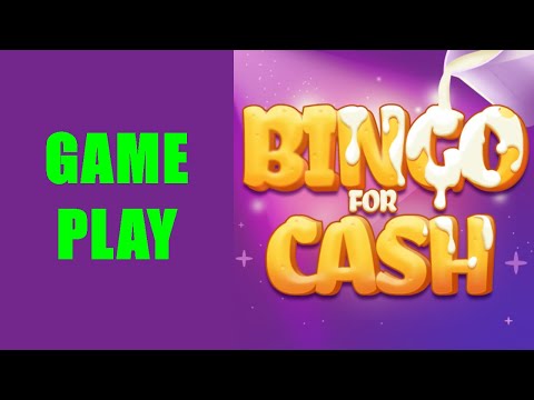 Bingo For Cash - Real Money GAMEPLAY - YouTube
