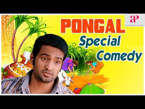 Pongal Special Comedy | Kanna Laddu Thinna Aasaiya | Raja Rani | Deiva Thirumagal | #pongal2020