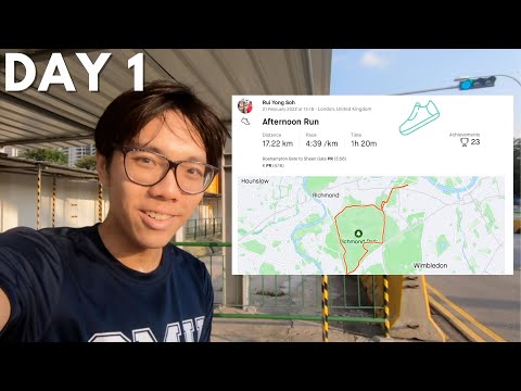 I trained like SOH RUI YONG for a WEEK | EPISODE 1