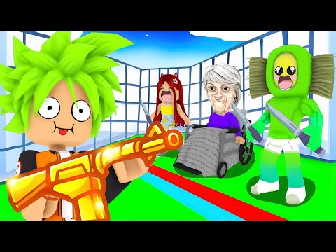 mACIEK vs. FRIENDS in ROBLOX RIVALS