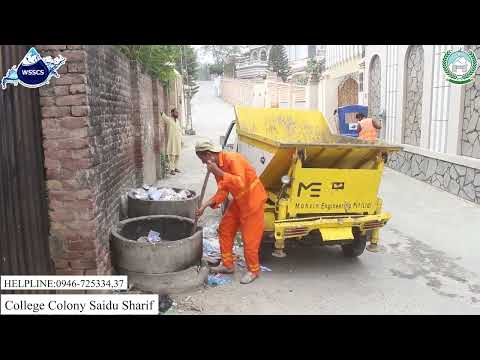 Clean city, happy people