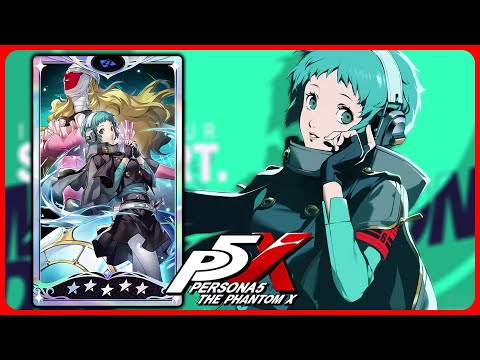 Fuuka - 5 Star Character Showcase - Persona 5: The Phantom X